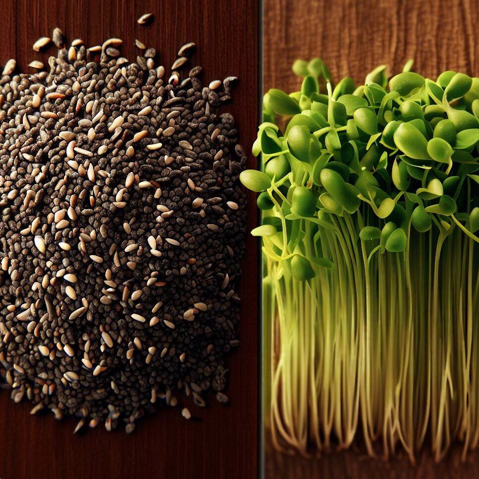 Chia Microgreens Health Benefits: They’re Seed-sational!