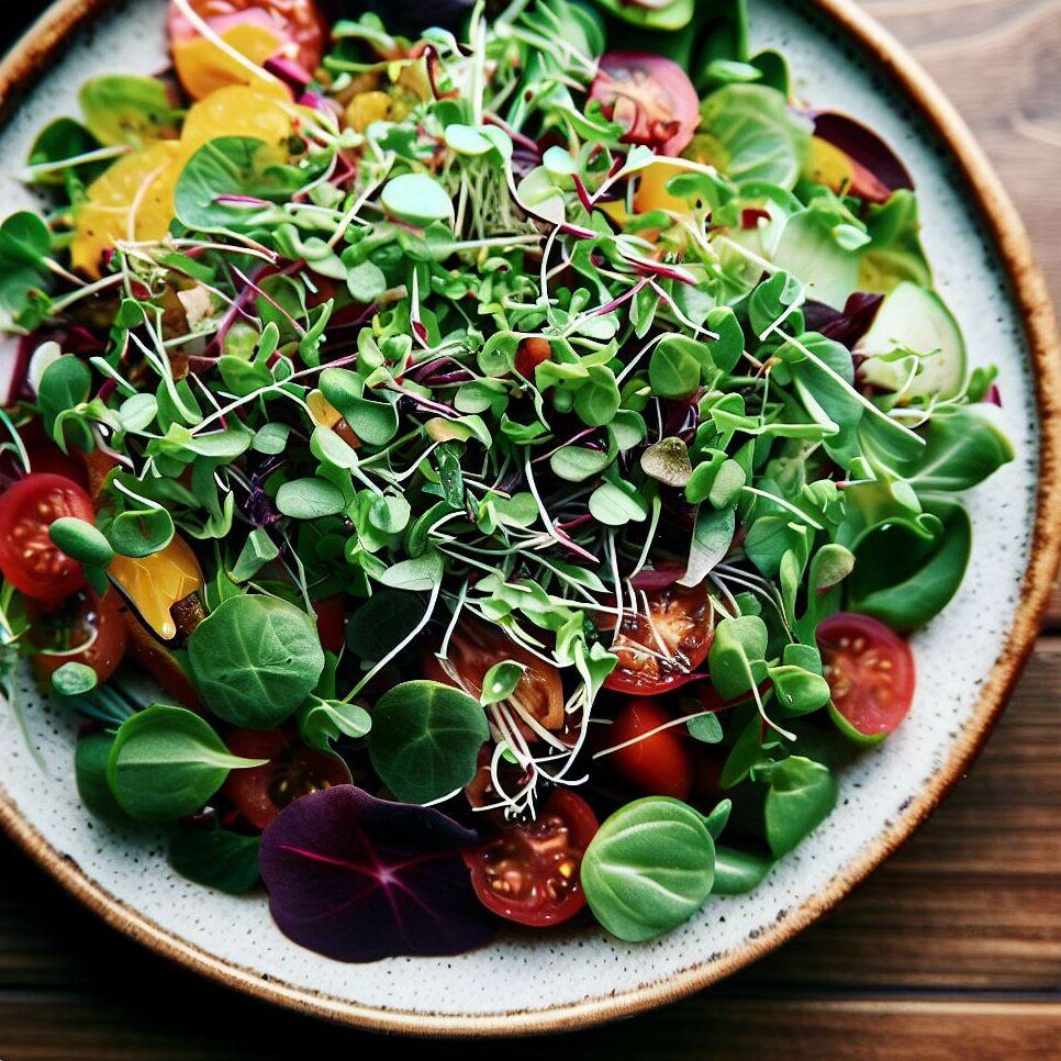 How Much Microgreens to Eat Per Day: From Seedling to Plate