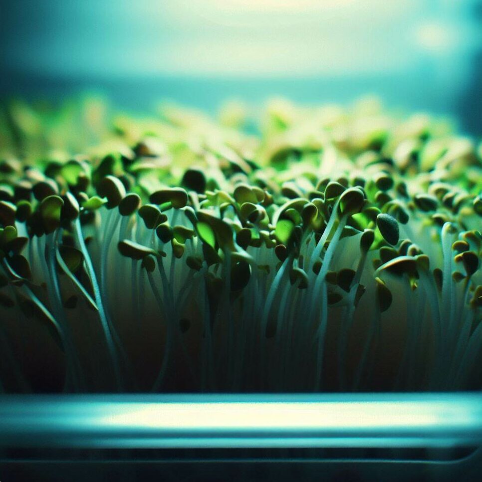 How to Grow Sprouts in a Tray: From Seed to Salad in No Time